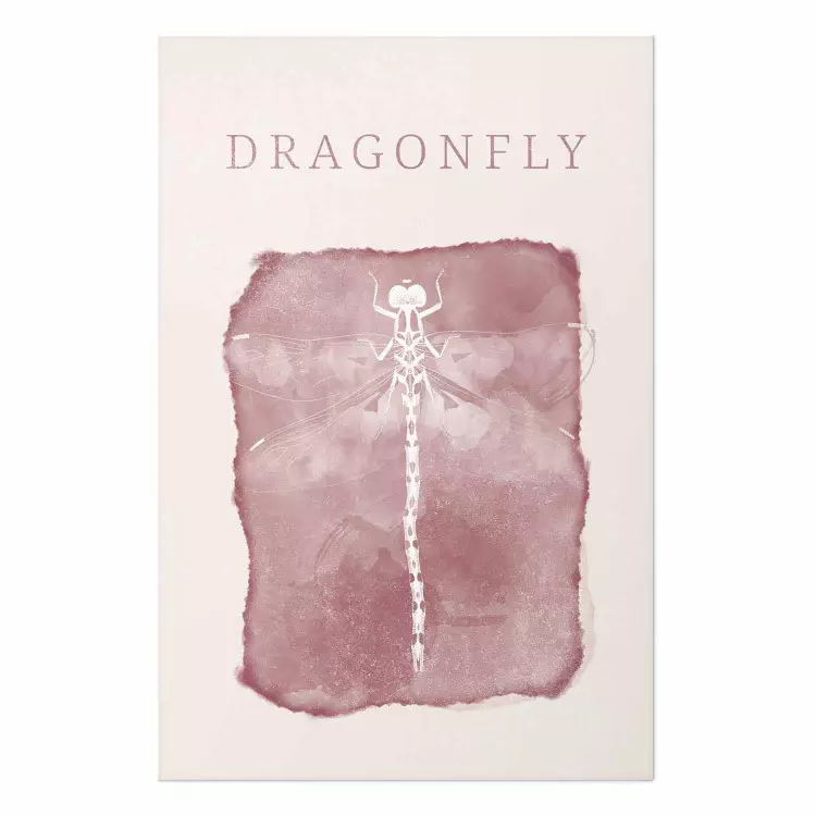 Póster Dragonfly's Delicacy [Poster]