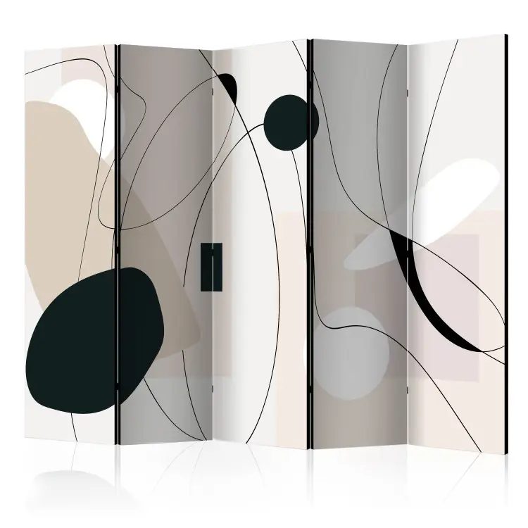 Olas de formas II - abstracción en olas estilo scandiboho