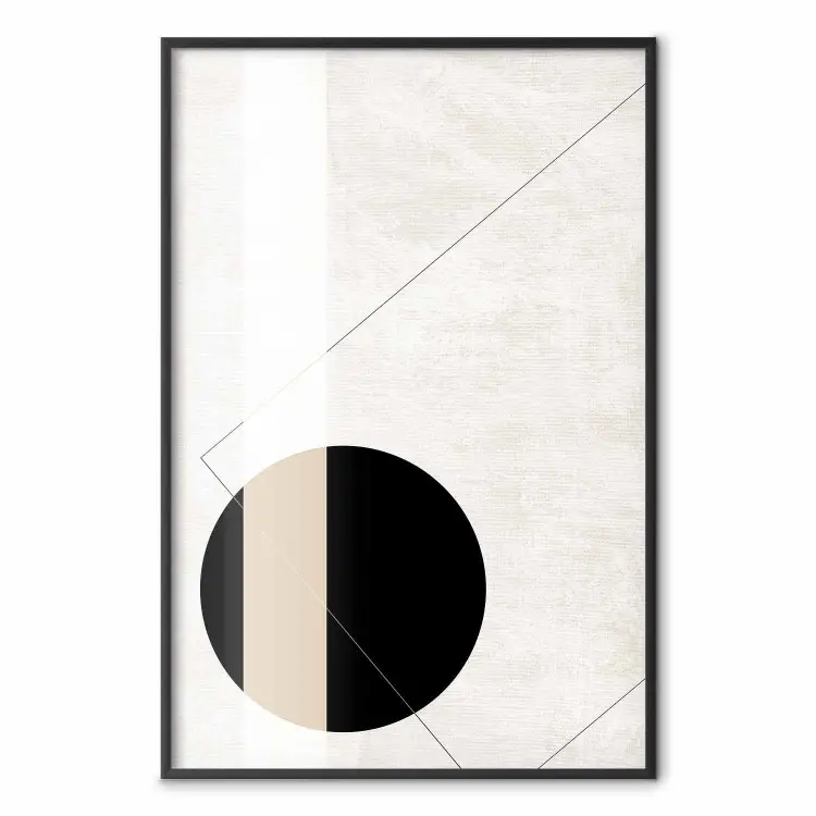 Punto de convergencia - abstracción geométrica