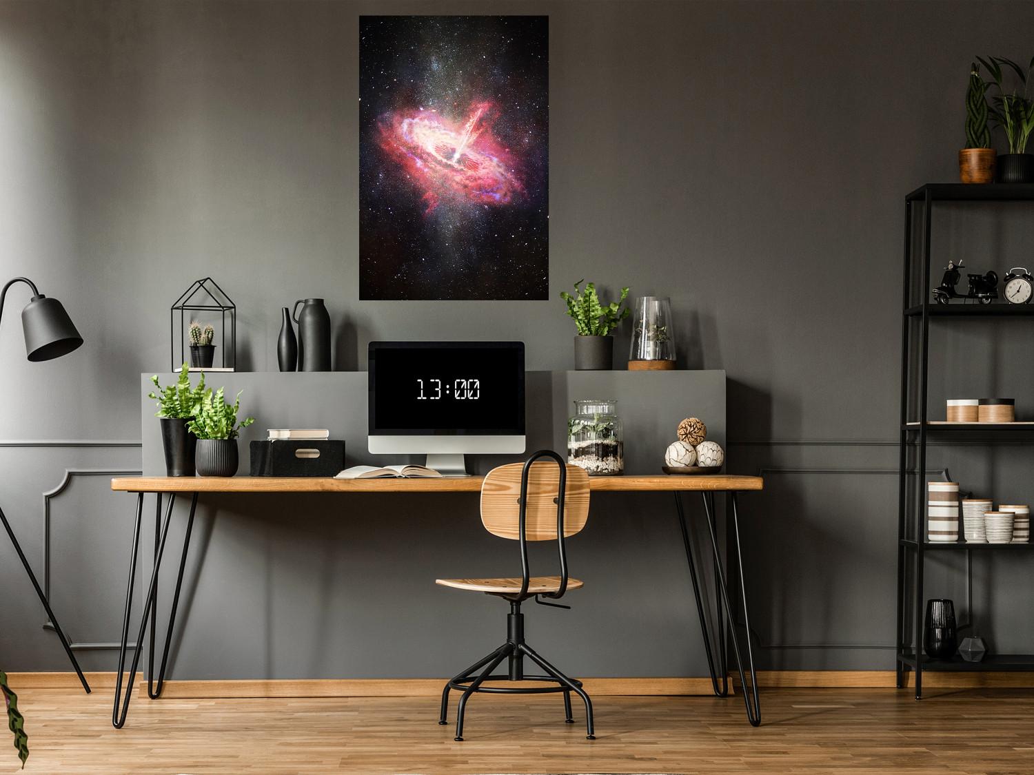 Poster Lonely Galaxy [Poster]