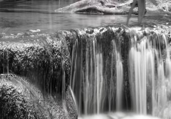 Cuadro XXL Infernal Waterfall [Large Format]
