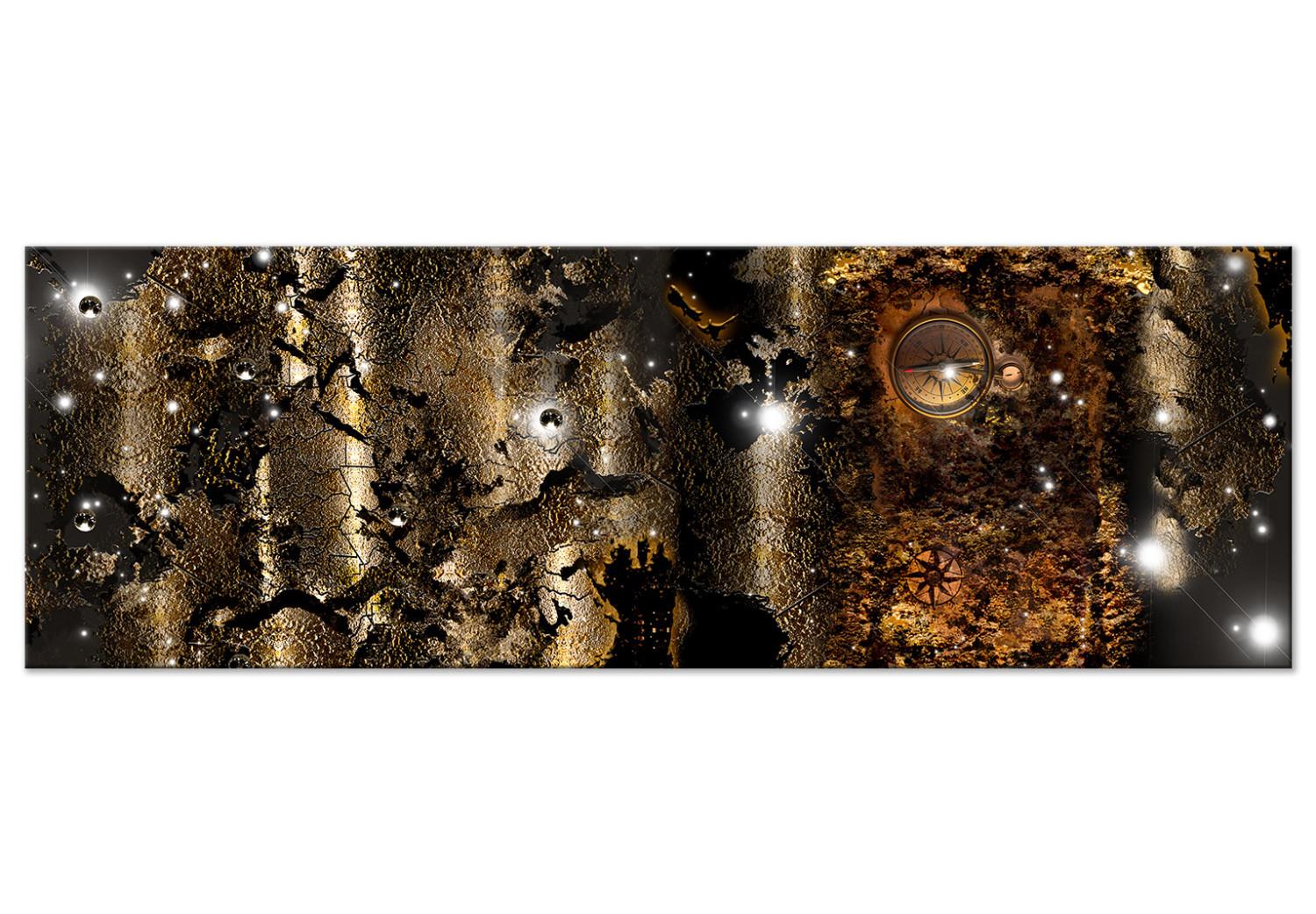Cuadro moderno Buscadores tesoros (1 pieza) estrecho - glamour abstracto