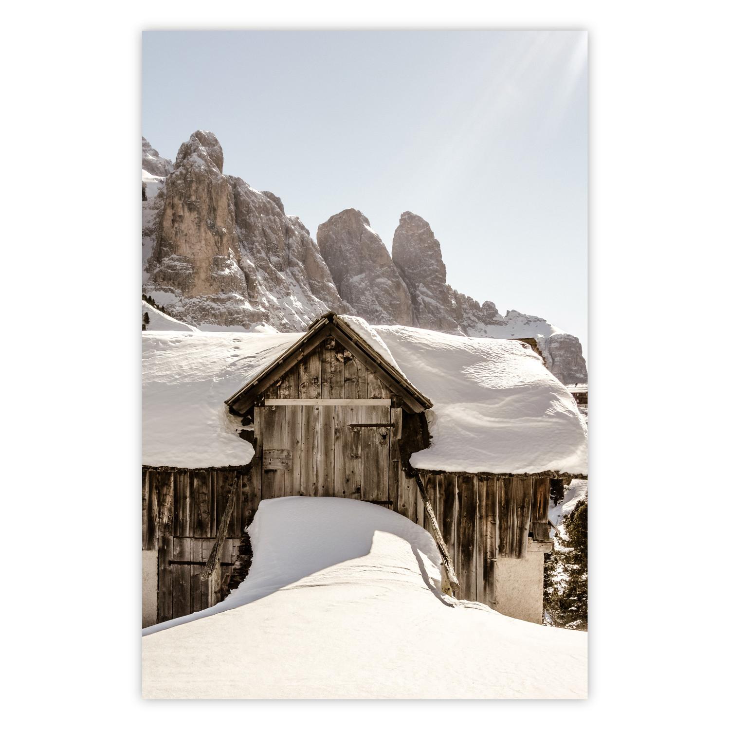 Cartel Winter in the Dolomites [Poster]