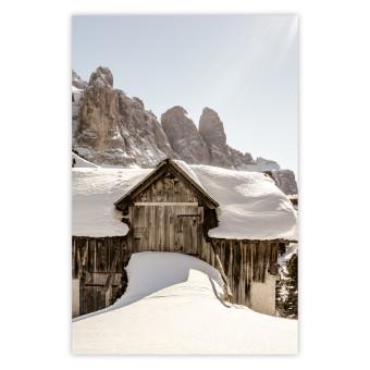 Cartel Winter in the Dolomites [Poster]