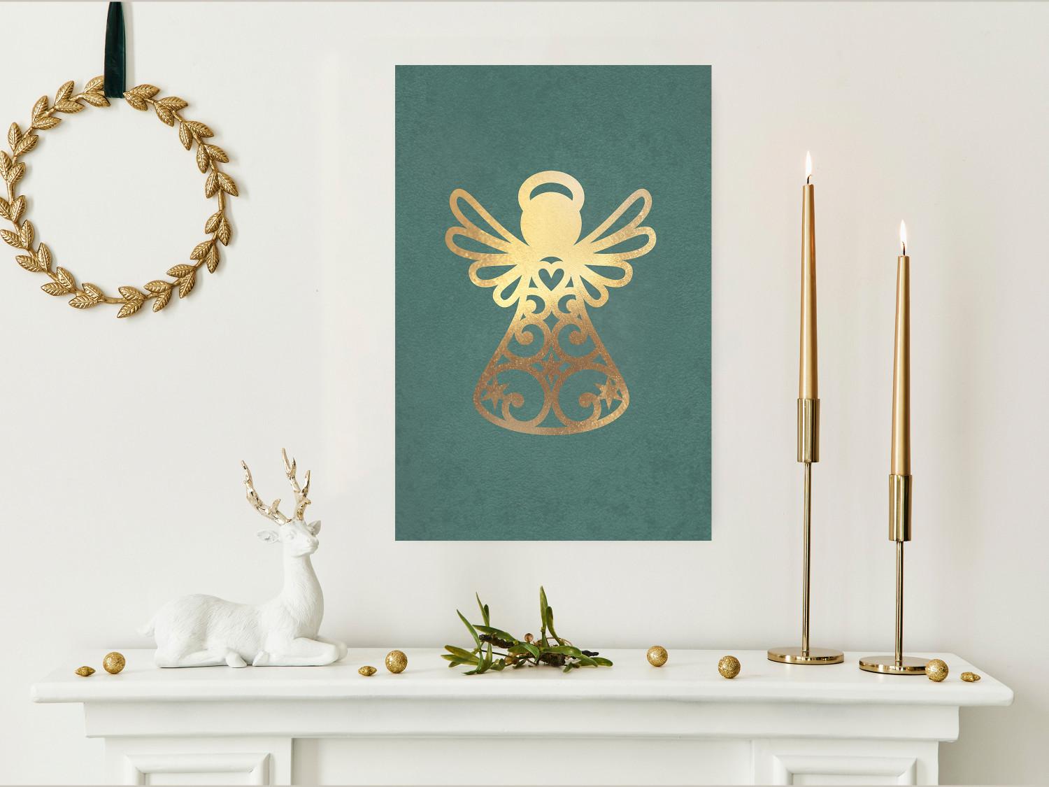 Poster Angelic Christmas [Poster]