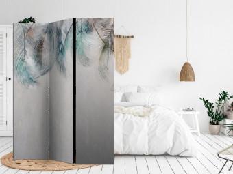 Biombo decorativo Colourful Feathers [Room Dividers]