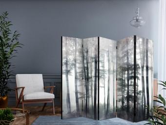 Biombo decorativo Misty Forest II [Room Dividers]