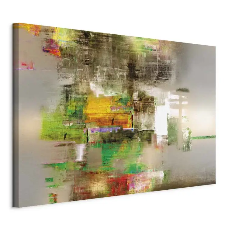 Hermosa abstracción moderna - primera variante