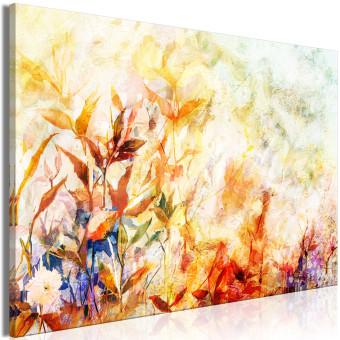 Cuadro moderno Painted Meadow (1 Part) Wide