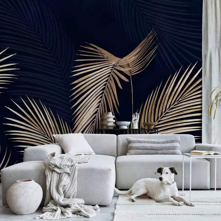 Palm Leaves - A Composition of Exotic Plants