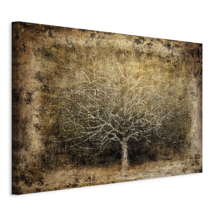 Árbol veneciano - ramas desnudas en estilo vintage