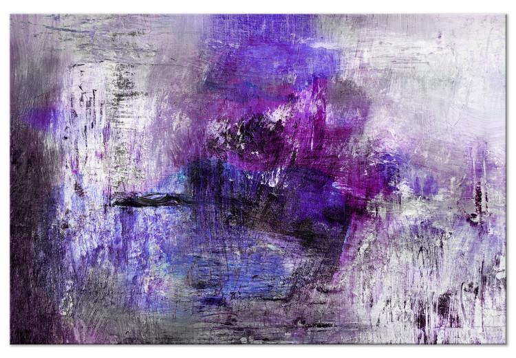 Glitter (1 pieza) - abstracción con acento violeta