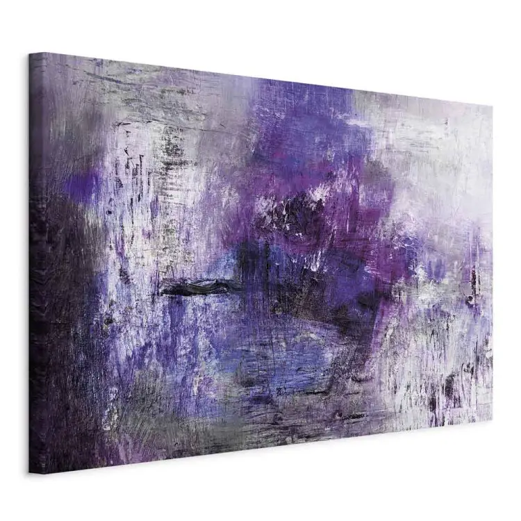 Glitter - abstracción con acento violeta