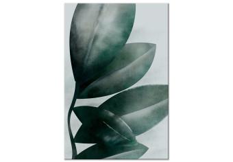 Cuadro Olive Leaves (1 Part) Vertical