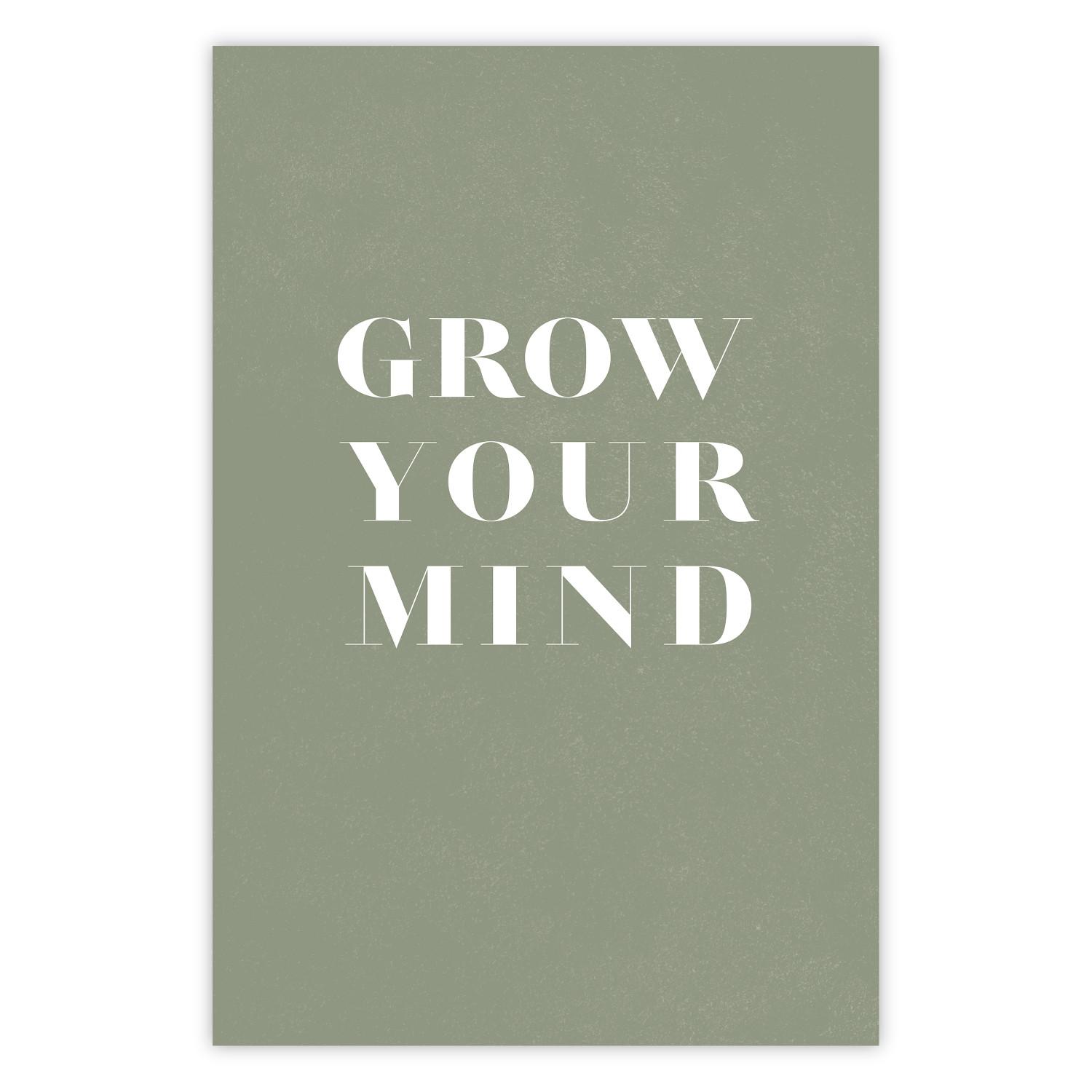 Poster Grow Your Mind [Poster]
