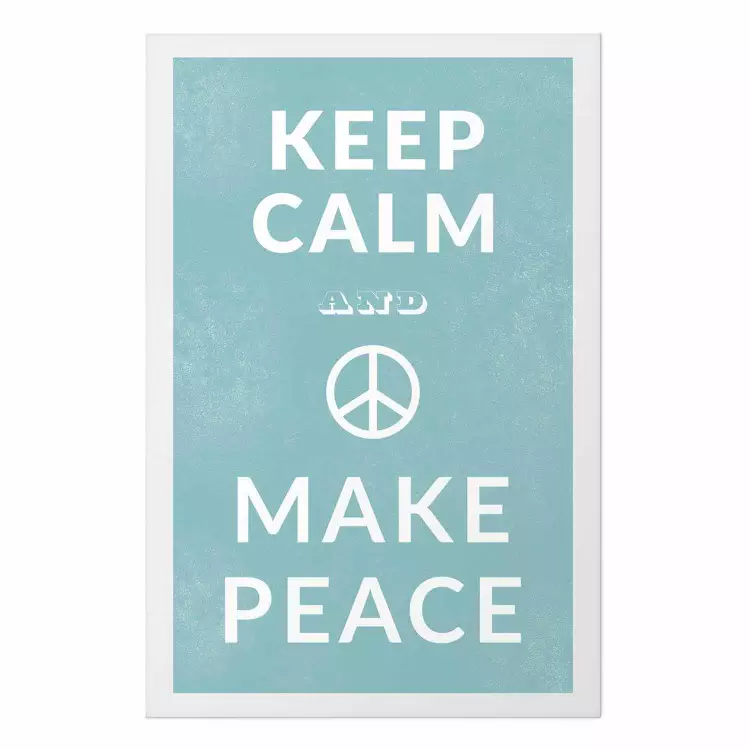 Poster Keep Calm Make Peace [Poster]