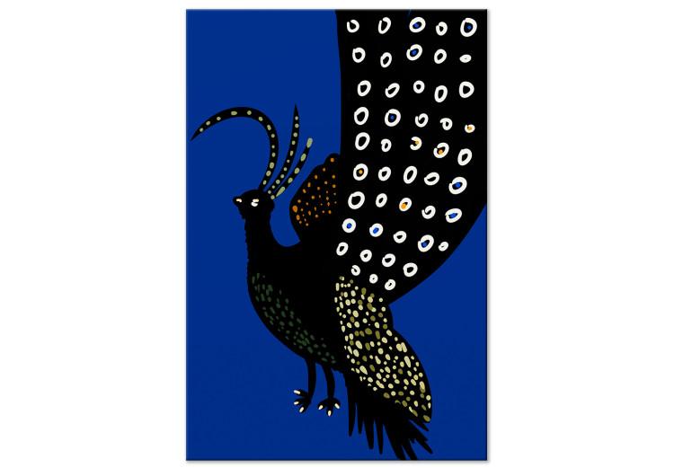 Oriental Peacock (1 Part) Vertical