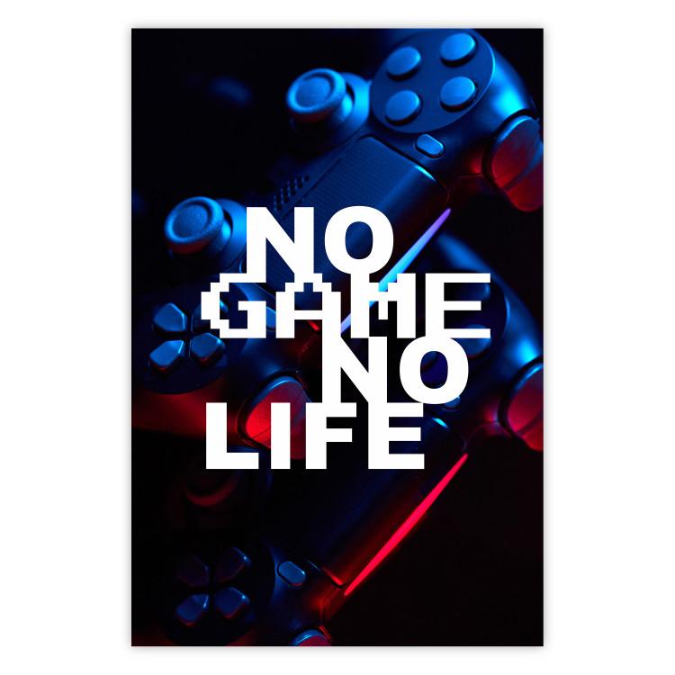No Game No Life [Poster]