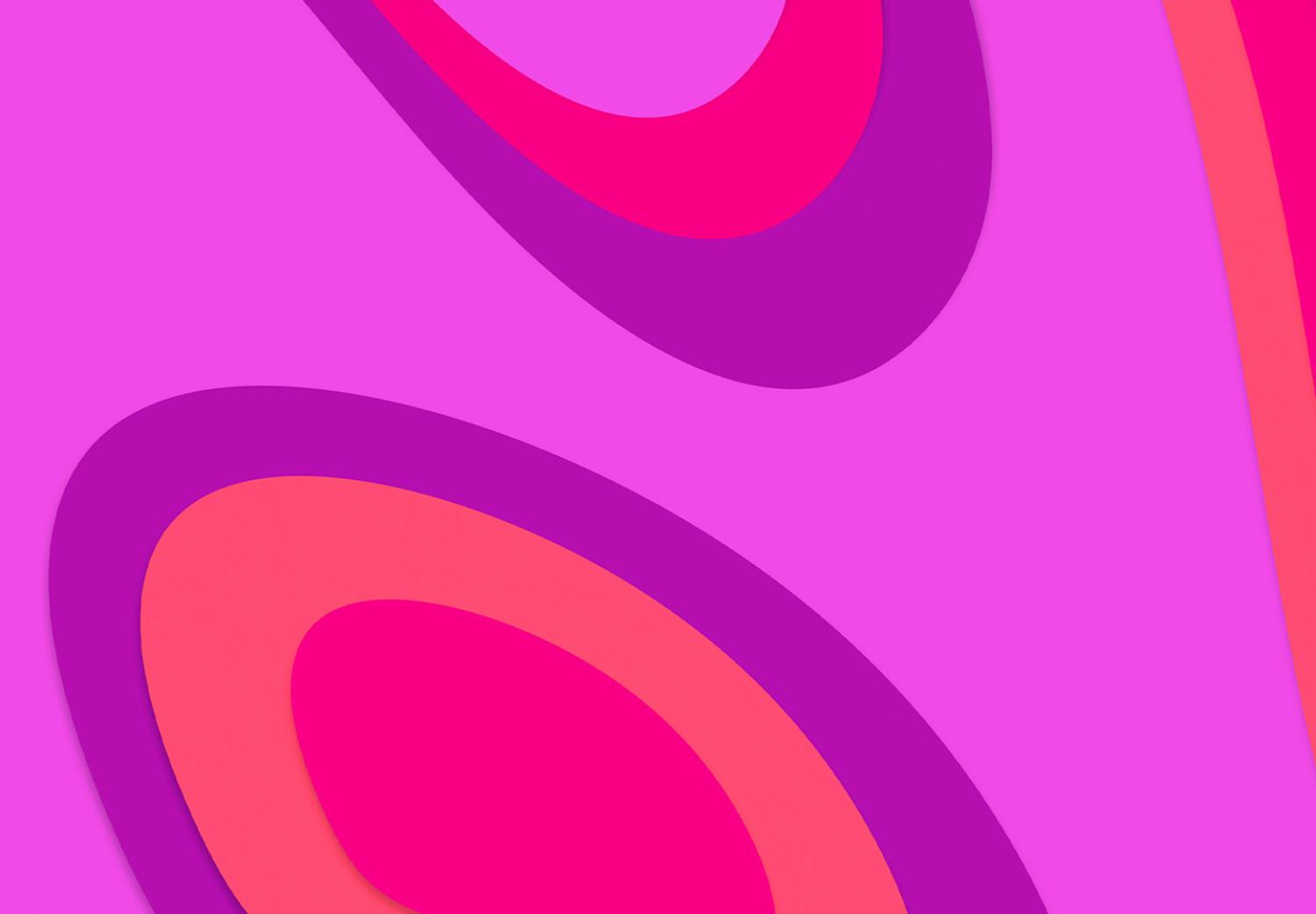 Cuadro decorativo Euphoric Purples (1 Part) Vertical