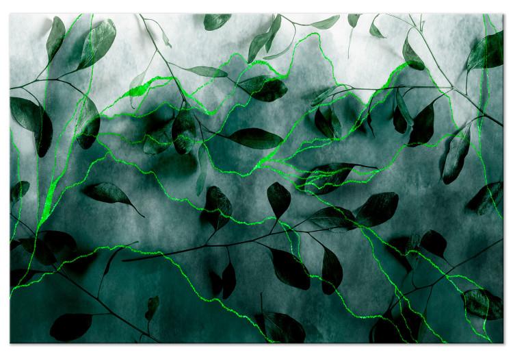 Inmersos en el verde (1 parte) - hojas en una jungla