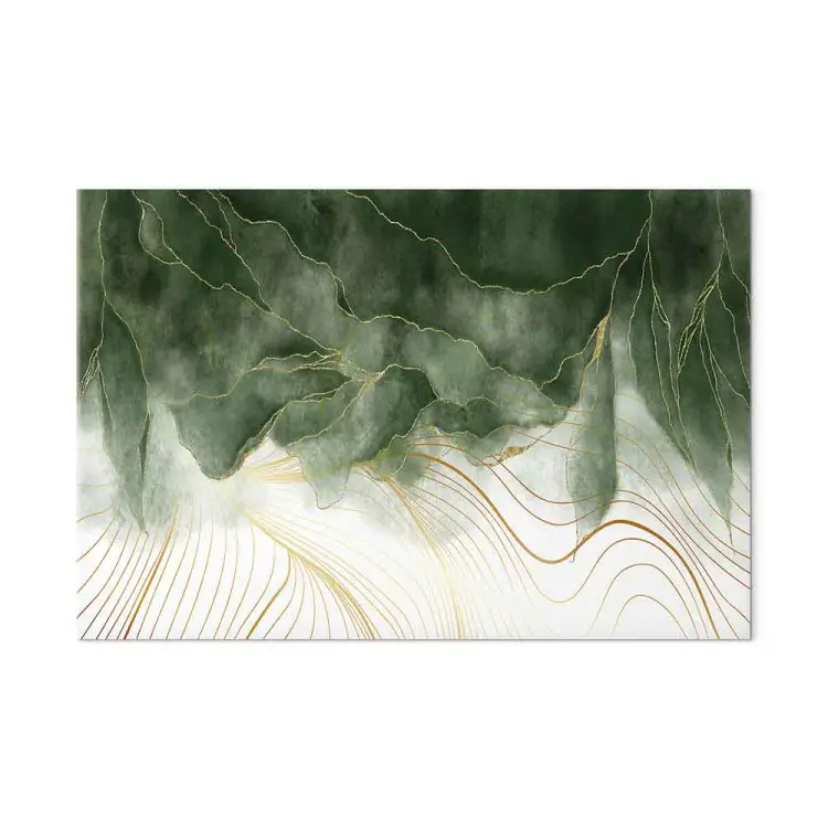 En mis sueños - elegante abstracción con verdor