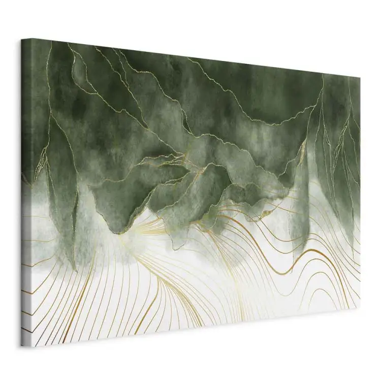 En mis sueños - elegante abstracción con verdor