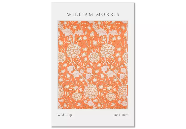 Tulipanes de William Morris (1 parte) - composición vegetal