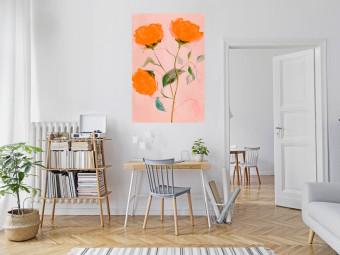 Póster Orange Flowers [Poster]
