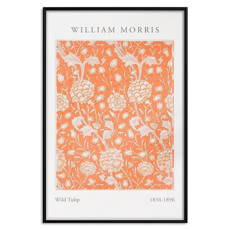 Póster William Morris Tulips