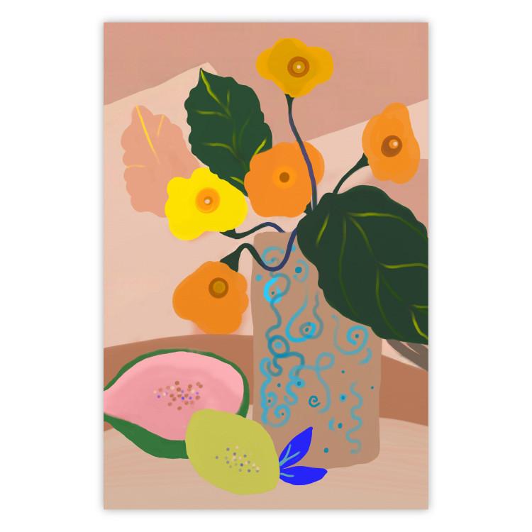 Flowers in Vase [Poster]