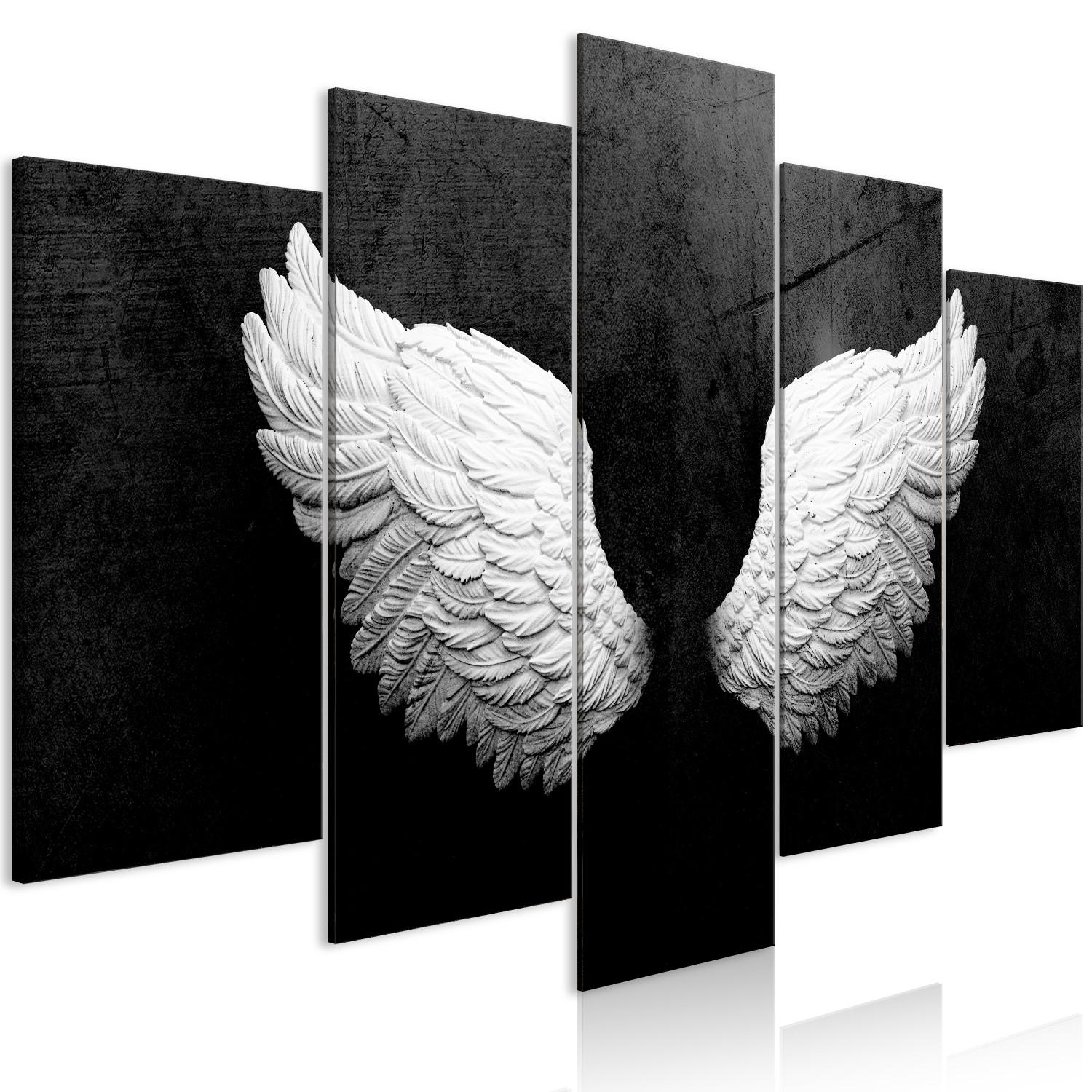 Cuadro decorativo Feathered Wings (5 Parts) Wide