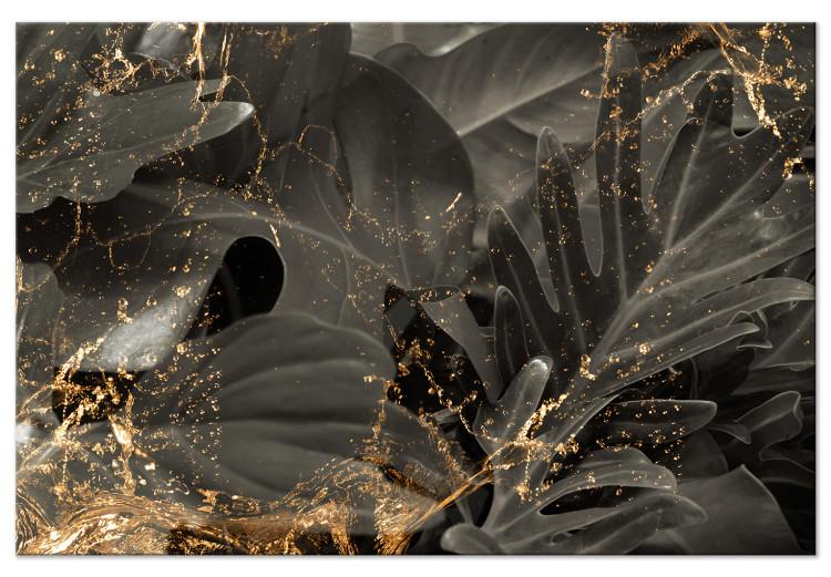 Lluvia dorada (1 parte) - elegante abstracción art déco