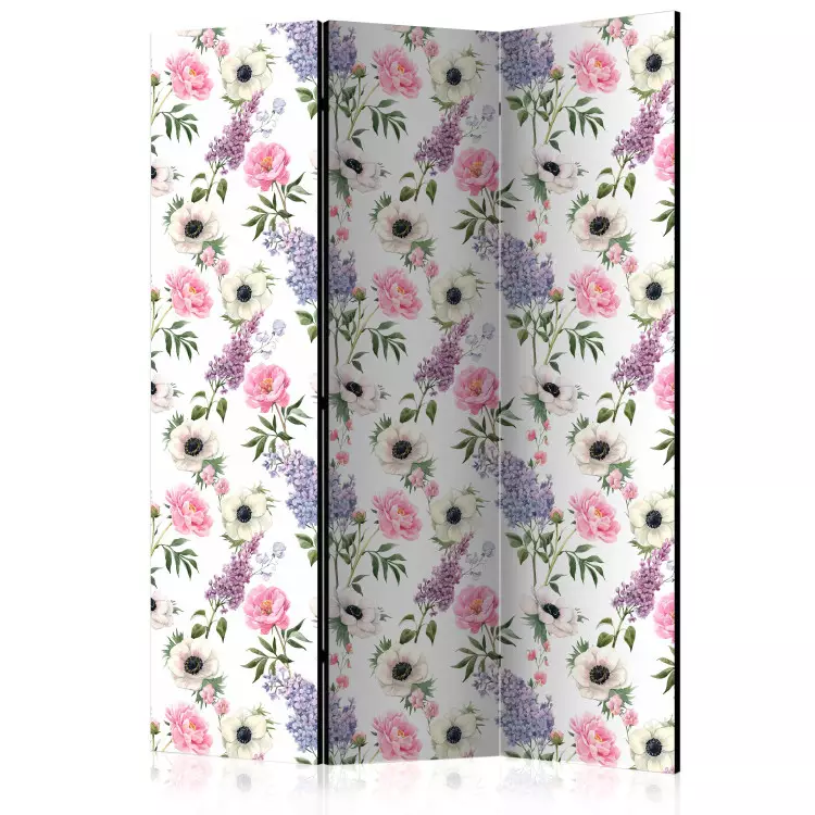 Roses and Lilacs [Room Dividers]