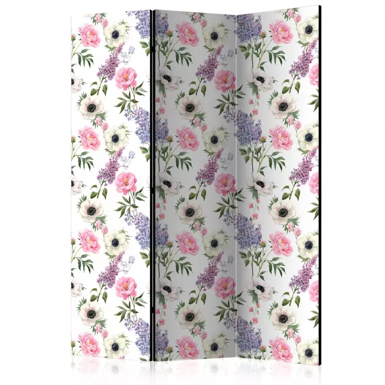 Rosas y lilas