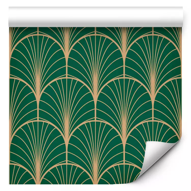 Art decó verde
