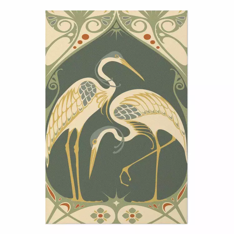 Cartel Stylish Cranes [Poster]