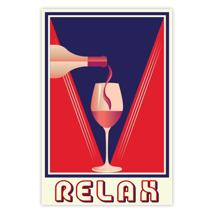 Relax and Wine [Poster]