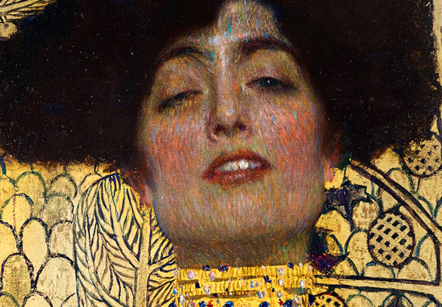 Cuadro moderno Klimt's Judith (3 Parts)