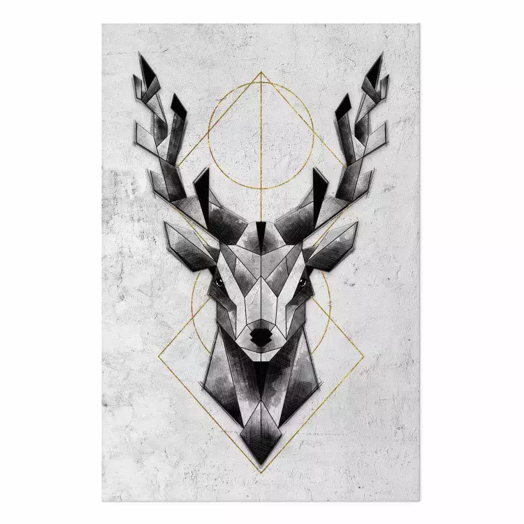Poster Grey Deer [Poster]