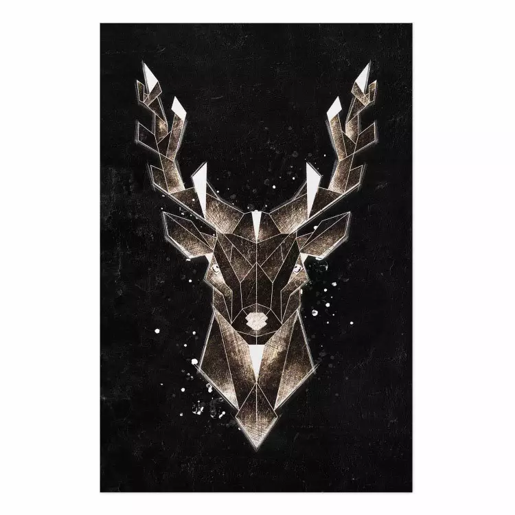 Cartel Deer Made of Gold [Poster]