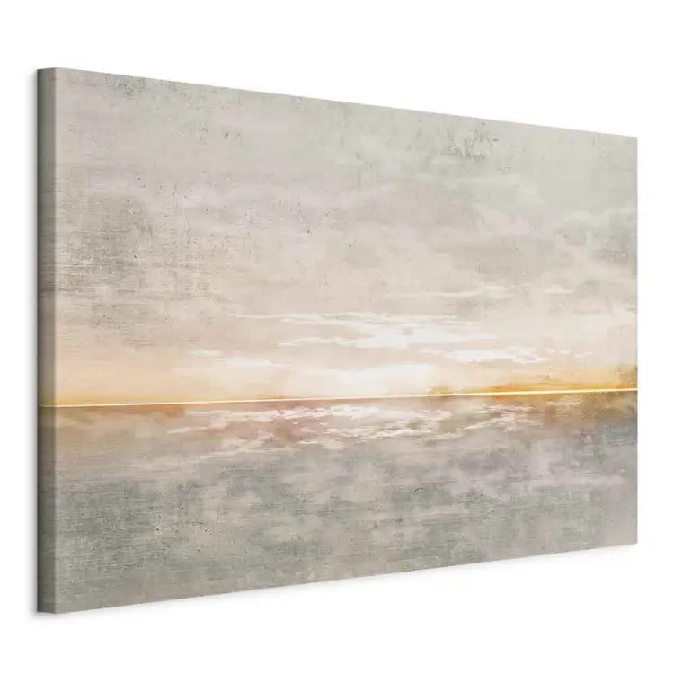 Atardecer - paisaje marino entre cálidos rayos solares