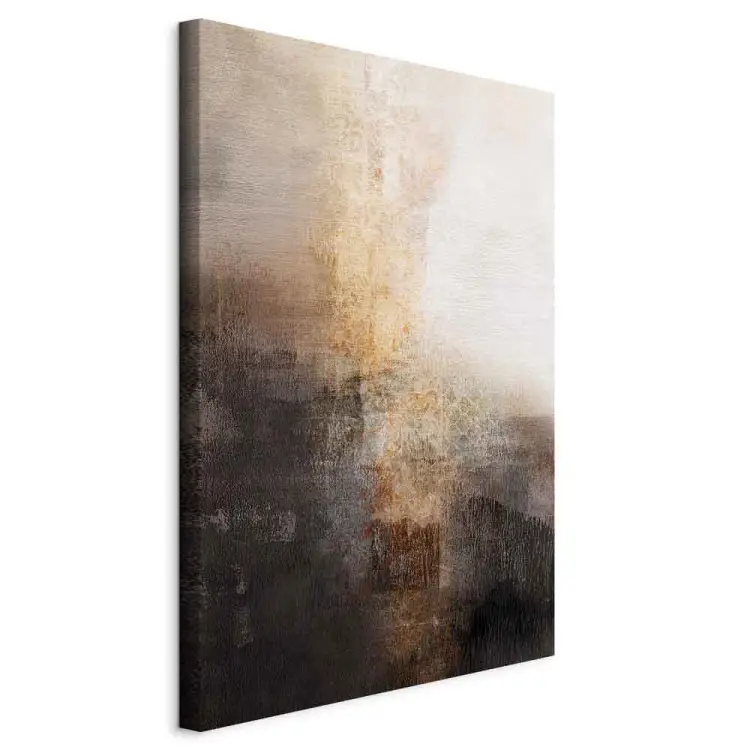 Explosión de Luz - Abstracción con textura irregular