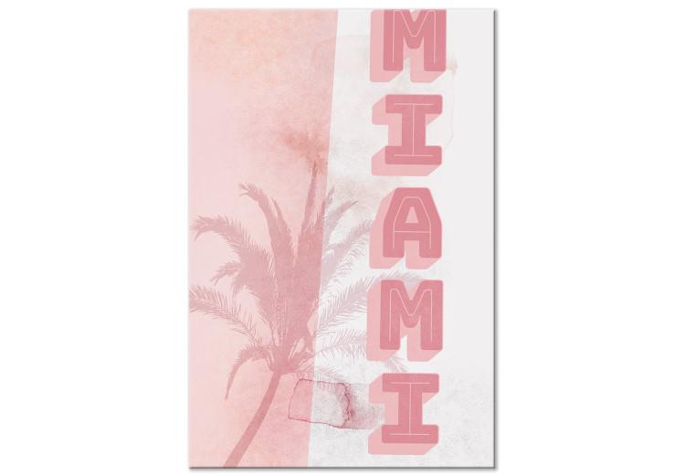 Neón ciudad (1 parte) - Miami rosa, palma
