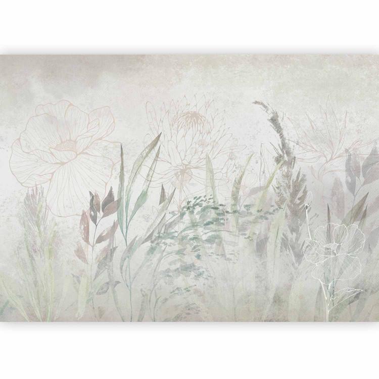 Boho-Style Garden - Airy Flowers and Grasses in Grays and Greens