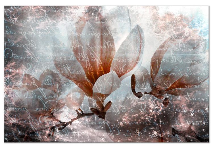 Cuadro Love Nectar (1 Part) Wide - Magnolias - Flores - Cuadros