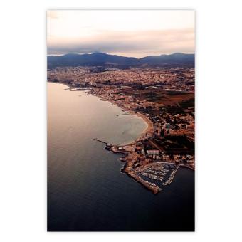 Cartel Hot Spain - Seaside Landscape of Mallorca Seen From a Bird’s Eye View