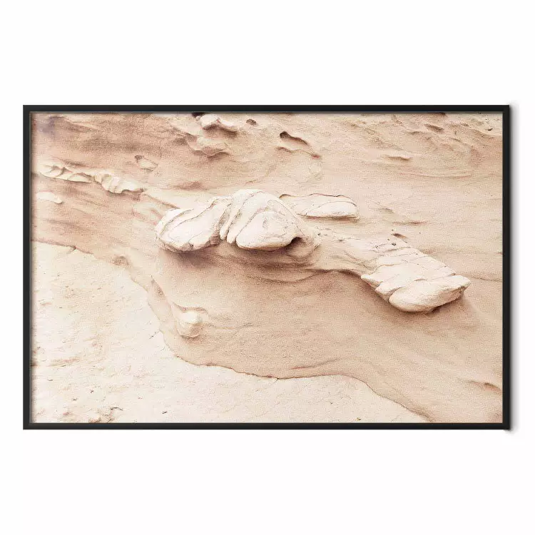 Textura rocosa - fotografía de formación arenosa