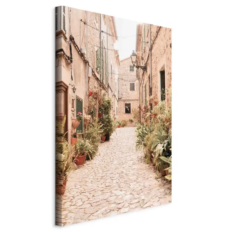 Antiguas calles de Valldemossa - paisaje urbano