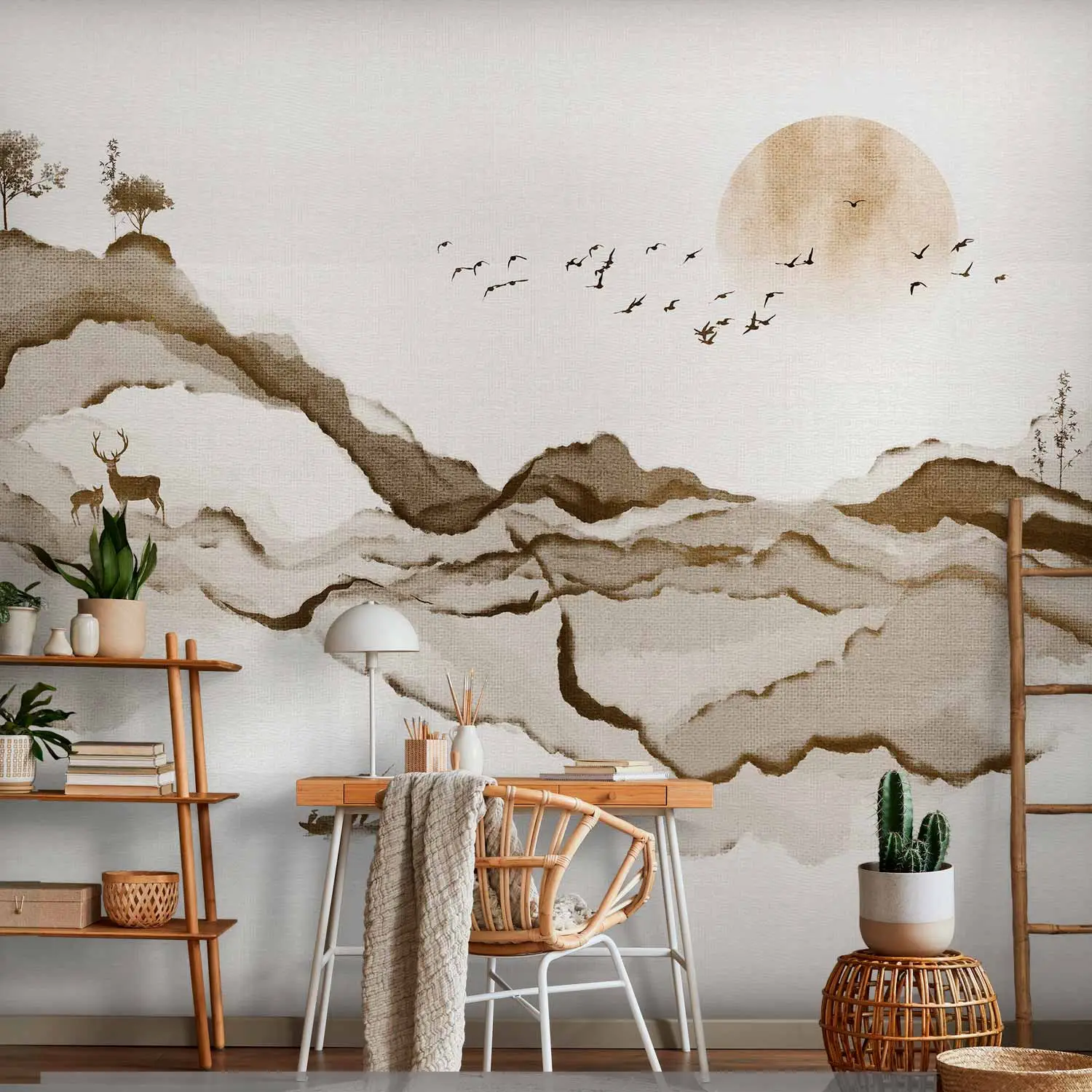 Personalizado Tamaño Mural De Pared 3D - Papel Pintado Moderno 430x300 Cm, Tejido No Tejido Decoración Paredes