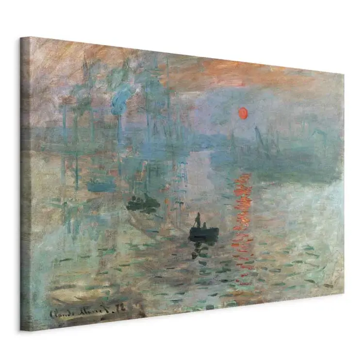 Claude Monet - Impresión, sol naciente